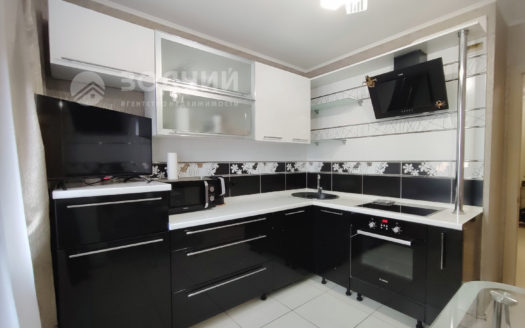 Двухкомнатная квартира 59 м²