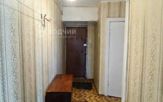 Трёхкомнатная квартира 50,2 м²