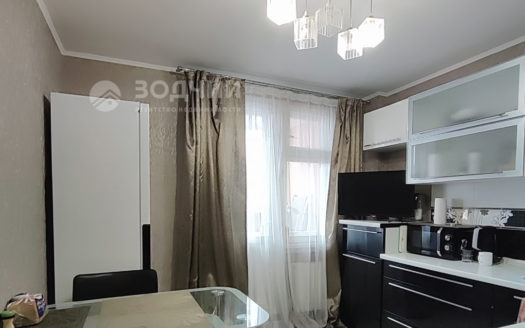 Двухкомнатная квартира 59 м²
