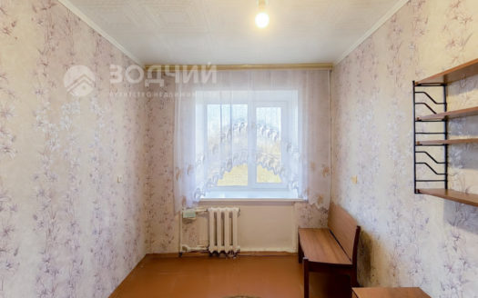Трёхкомнатная квартира 50,2 м²
