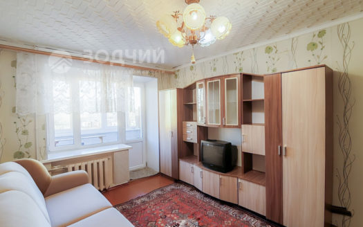 Трёхкомнатная квартира 50,2 м²
