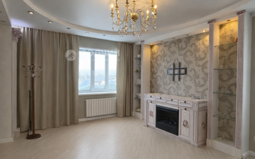 Трёхкомнатная квартира 116,1 м²
